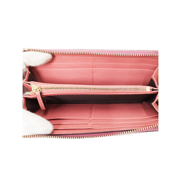 Gucci Lovely Guccissima L Zipper Long Wallet Round - Picture 3 of 5